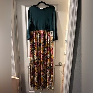 Calla Maxi Dress from Chic Soul